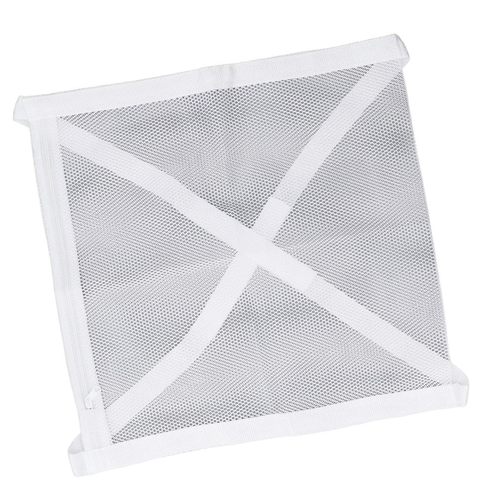 2pcs Sneaker Dryer Washing Machine Bags for Shoes Clothing Laundry Nylon Mesh Shoe Dryer Bags for Most Dryers Machines Door