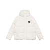 New MLB Preppy Style Collection New York Yankees FW24 Down Jacket Unisex Cream 3ADJV1046-50CRS