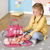 Sac À Langer BABY BORN - ZAPF CREATION - Changing Bag - Rose - Pour Poupée 36 Et 43 Cm