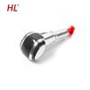 Elegant Interior Retrofit Aluminum Alloy Gear Shift Knob Upgrade Kit Carbon Fiber Leather for Porsche Cayenne 2011-2017