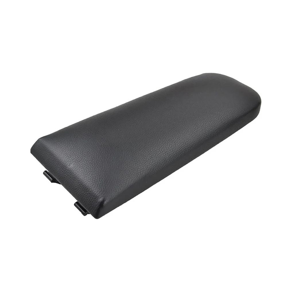 

For VW Jetta Golf 4 MK4 BORA Passat B5 Beetle Polo 6R 9N 1PC Leather Car Armrest Latch Lid Center Console Cover Protector Cap чёрный