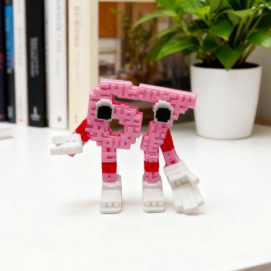 3D Printed 67 Figurine Six Seven Collectible Figure Cartoon Number Home Office Desktop Decoration Ornament Fans Gift