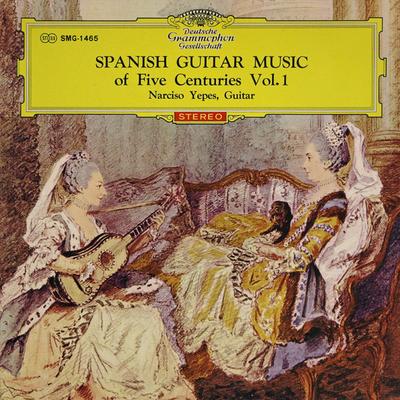 LP deska NARCISO YEPES - Španělská kytarová hudba pěti století SMG1465 DEUTSCHE GRAMMO Japonsko Obi Klasická Použitá