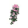 Maintenance Frees Faux Rose Garlands For Indoor Outdoor Decoration Artificial Florals Creeping Stem Accessories