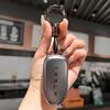 Car Sticker 2025 New Tesla Soft TPU Car Smart Remote Key Case Fob Cover Bag Holder Shell For Tesla Model 3 Model S Model Y Prote
