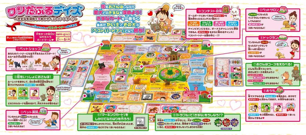 Wandafuru Days your bonds and aim for the best of ~Deepen breed!~