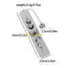 W89C Inspirational Bookmarks Pendant Bookmarks Metal Book Mark Book Page Divider Present for Teacher Book Lover Student