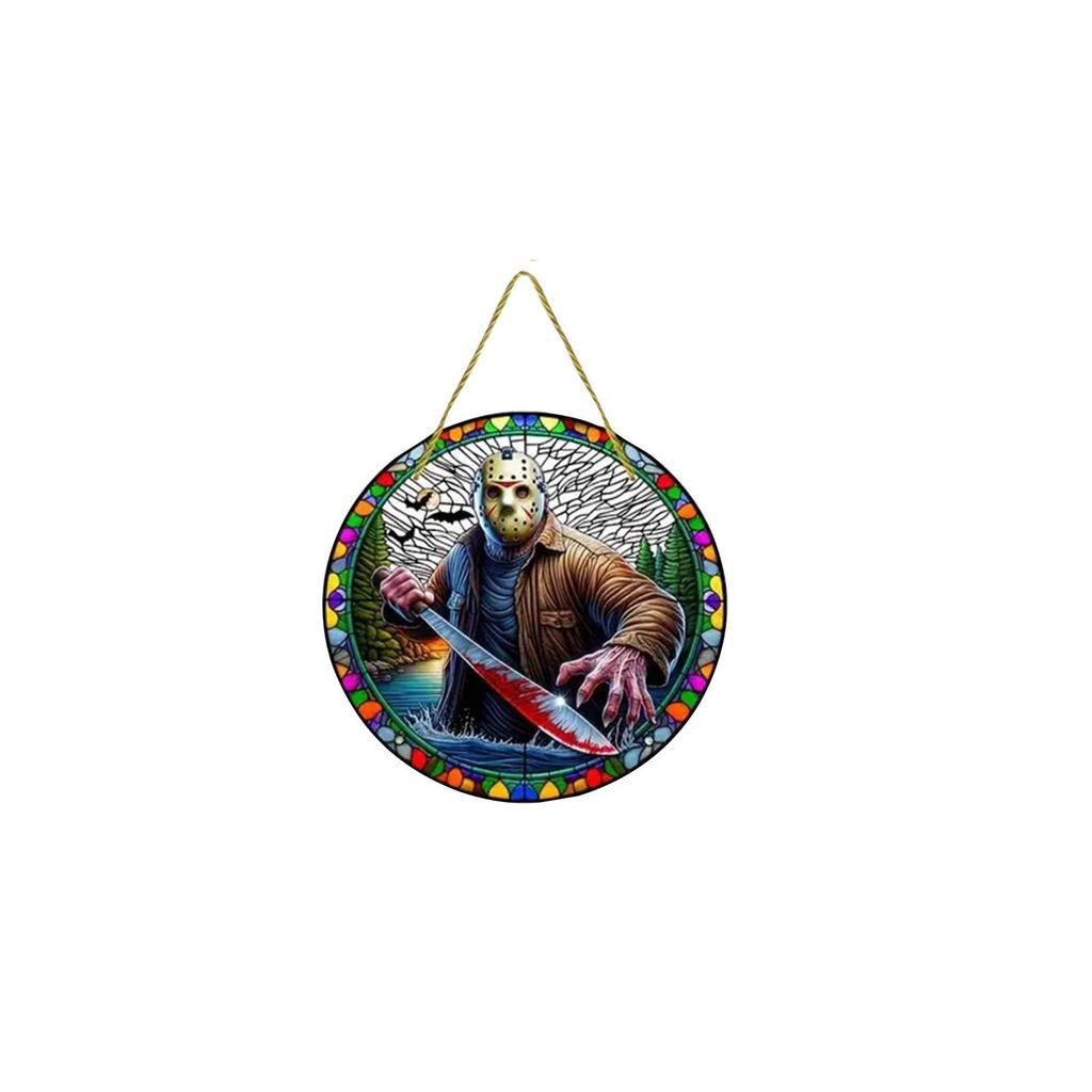 Halloween Decorative Pendant Window Sun Capture Decoration, As A Gift Decorative Pendant, Festive Atmosphere Pendant