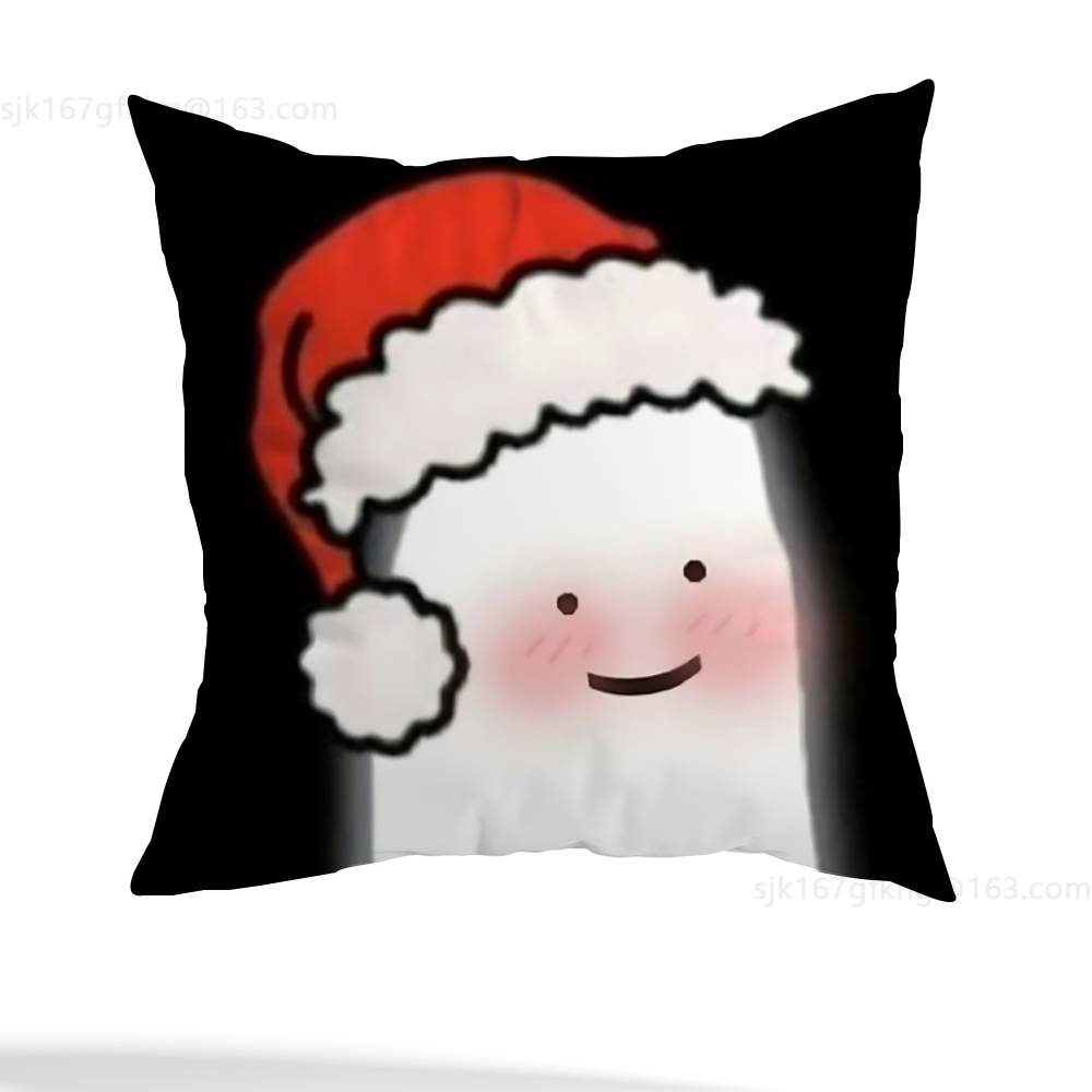 L-Lightsaber BL Manhwa Pillow Case Square Double-Sided Printing Short Plush Sofa Cushion Cover Bedroom Bedside Pillow