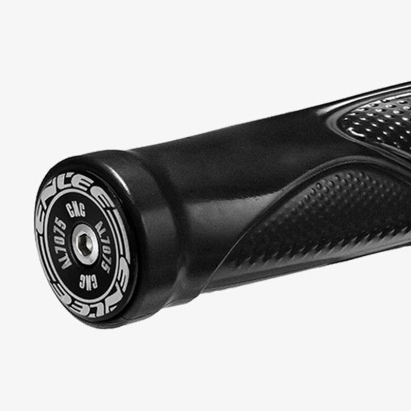 Bicycle Grip Handlebar Cap Bike Expansion Lock Bar Plug Aluminium Alloy Lock MTB Handle Bar Grips End Plugs Bike Handleb