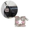 Porte-clés Mode Note de Musique Creuse Pendentif Suspendu Dessin Animé Pendentif Symbole Musical Ornement de Clé Convient pour un Usage Quotidien