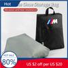 New Car Label Sneaker Organiser Portable Shoe Oxford Cloth Storage Bag Travel Accessories For E46 E90 E60 F10 E39 F30 E