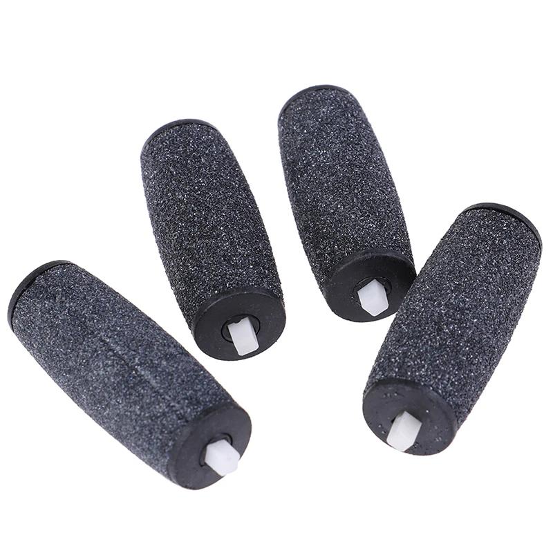 4 Pcs Foot Care Tool Heads Pedi Hard Skin Remover Refills Replacement Rollers for Scholls File