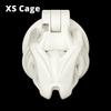 New 3D Printing Chastity Cage Curve Rings Fidelity Cage Extreme Micro Cock Cage Hentai Invisible Sex Toy for Male BDSM Sex Game