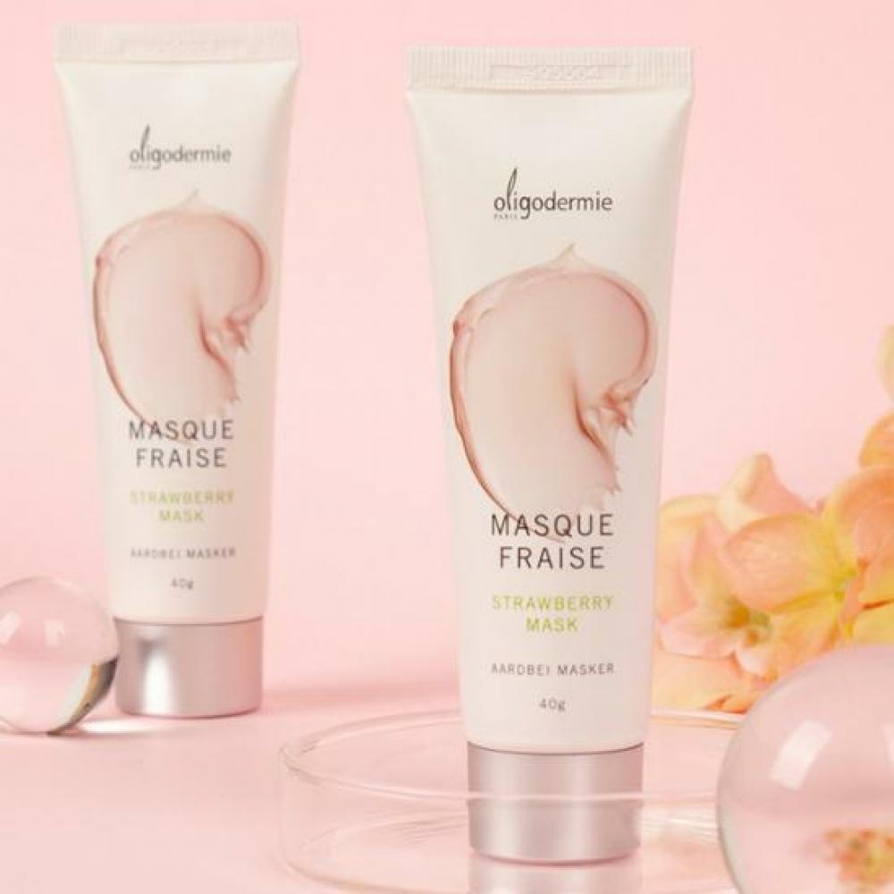 

Oligo Dummy Клубничная маска тюбик 40г