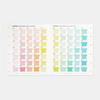 PANTONE Color Sample Home Interior Cotton Swatch Library New Colors Expanded Edition FHIC110C Fashion, + (Dualities)