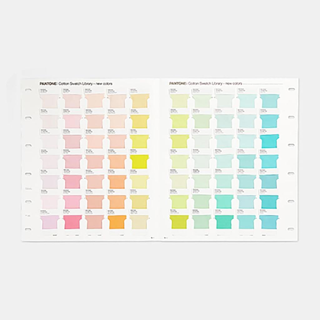 PANTONE Color Sample Home Interior Cotton Swatch Library New Colors Expanded Edition FHIC110C Fashion, + (Dualities)