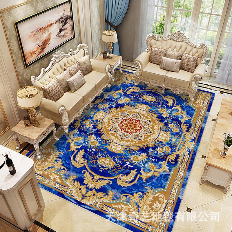 Persian Carpet Living Room Bedroom Home Sofa Tea Table Floor Mat Bedside Mat