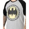 Batman Mens Logo Long Pajamas Set