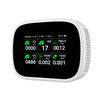WiFi 11-in-1 Air Quality Monitor Indoor Humidity Monitor AQI/CO/CO₂/TVOC/HCHO/PM2.5/PM1.0/PM10/Tempe