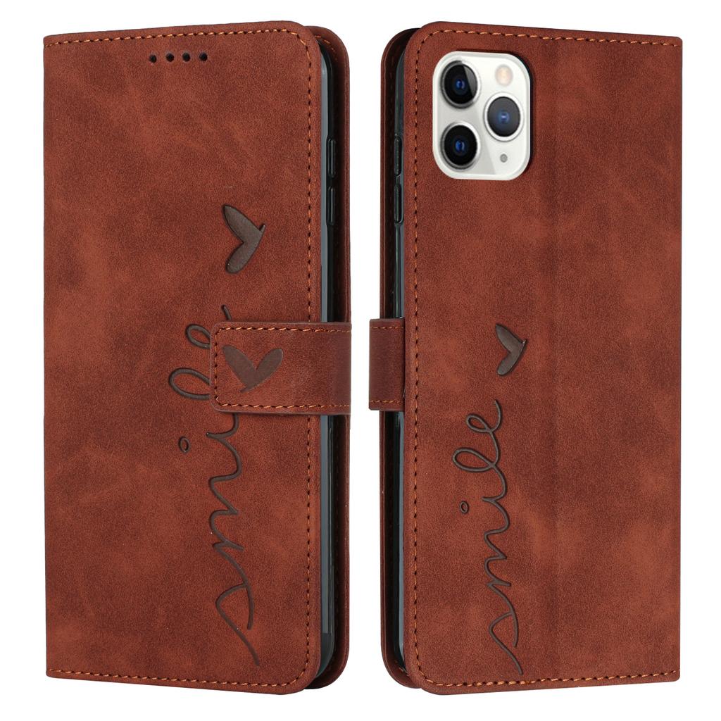 Applicable to iPhone17 mobile phone leather case 14plus skin matte love card holder protective case 15Pro