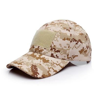 Men's Camouflage Tactical Baseball Cap for Summer Outdoor Activities