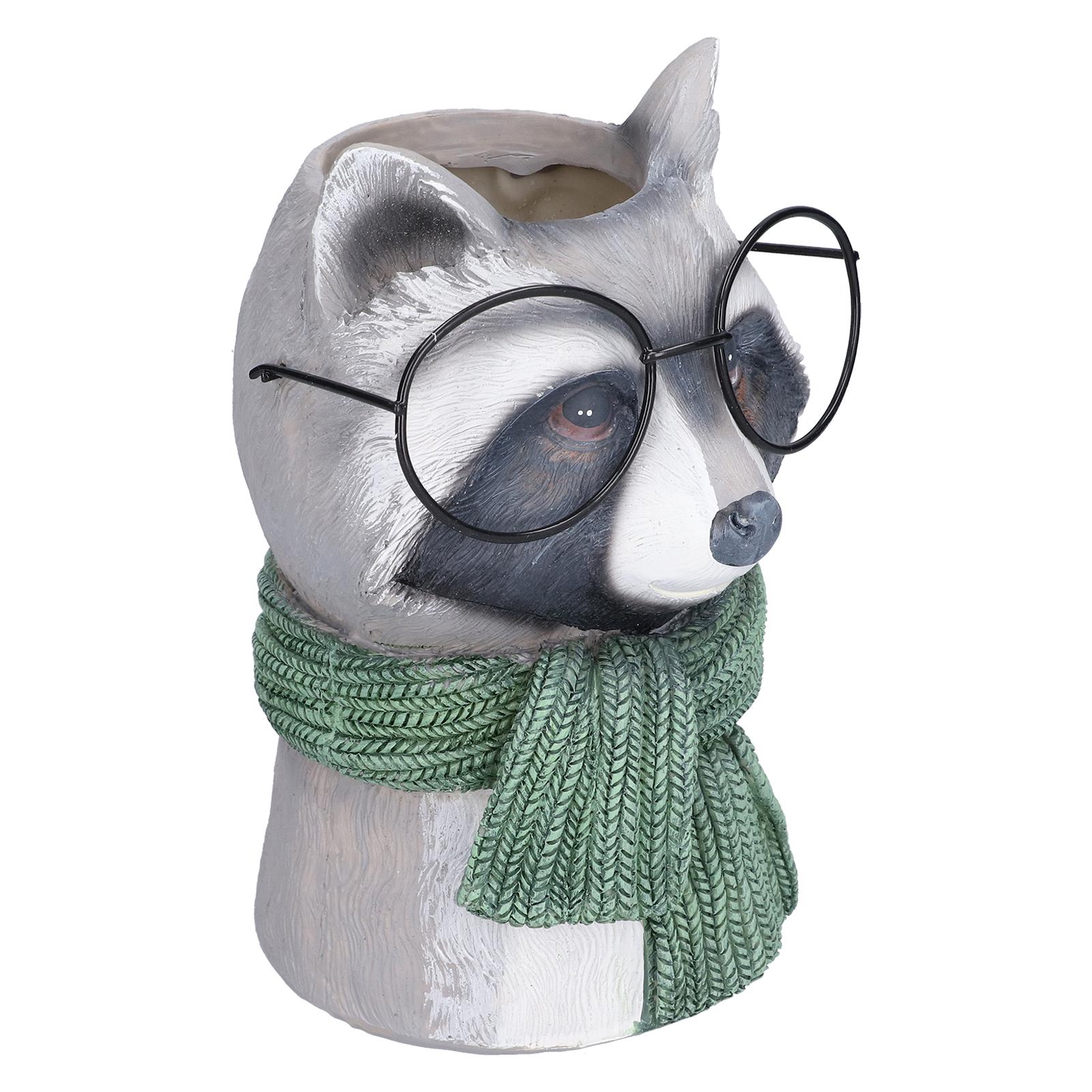 

Animal Vase Decoration Innovative Resin Vase Ornament for Gardening Home Office BedroomF668983