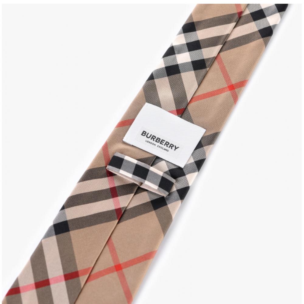 Burberry 8011693 A7026 Vintage Check Silk Tie