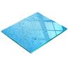 Glass Kitchen Cutting Board With Decorative Water Droplets Graphic 60X52 Cm