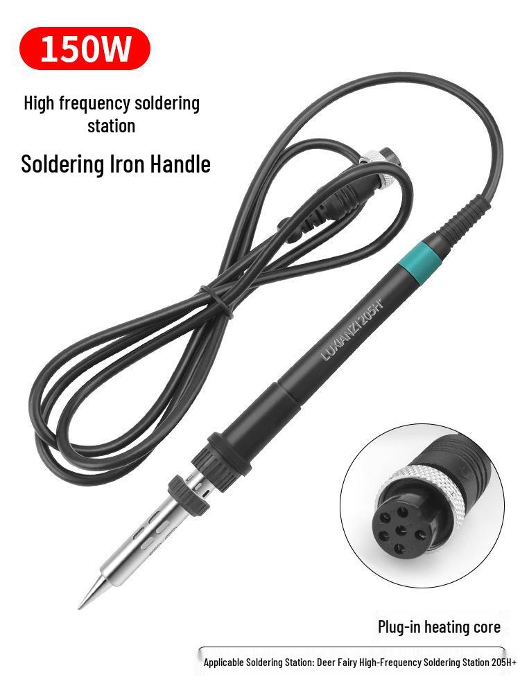 Deer Fairy 936 Soldering Iron Handle for Saike 952T12 Station, 203 Constant Temp, 969D Hot Air Gun Accessories.