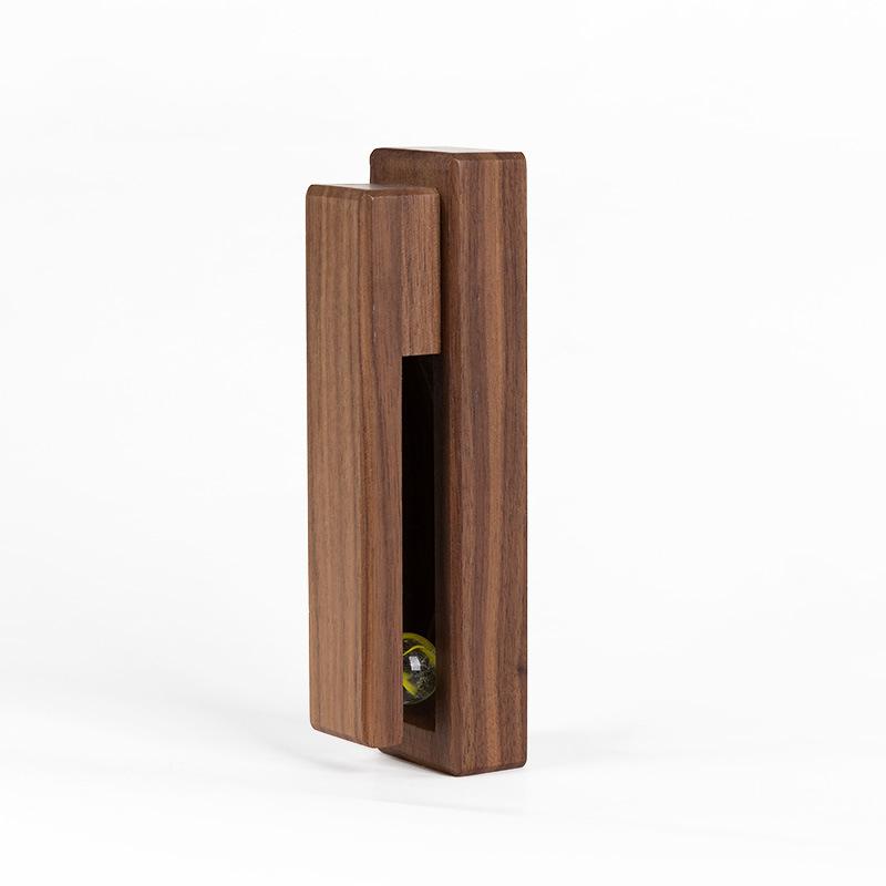 No-punch Nordic Wooden Towel Holders Firmly Strong Adhesive Wall Mounted Towel Hook Bathroom Kitchen Storage Badkamer Organizer