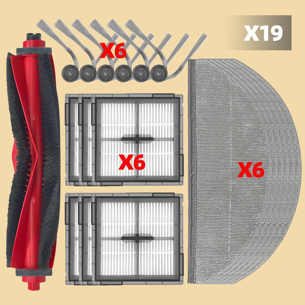 Fit For Roborock Q8 Max Pro / Q8 Max Pro Plus / Q8 / Q8 Plus Main Side Brush Mop Cloths Filter Dust Bag Accessories Replacements