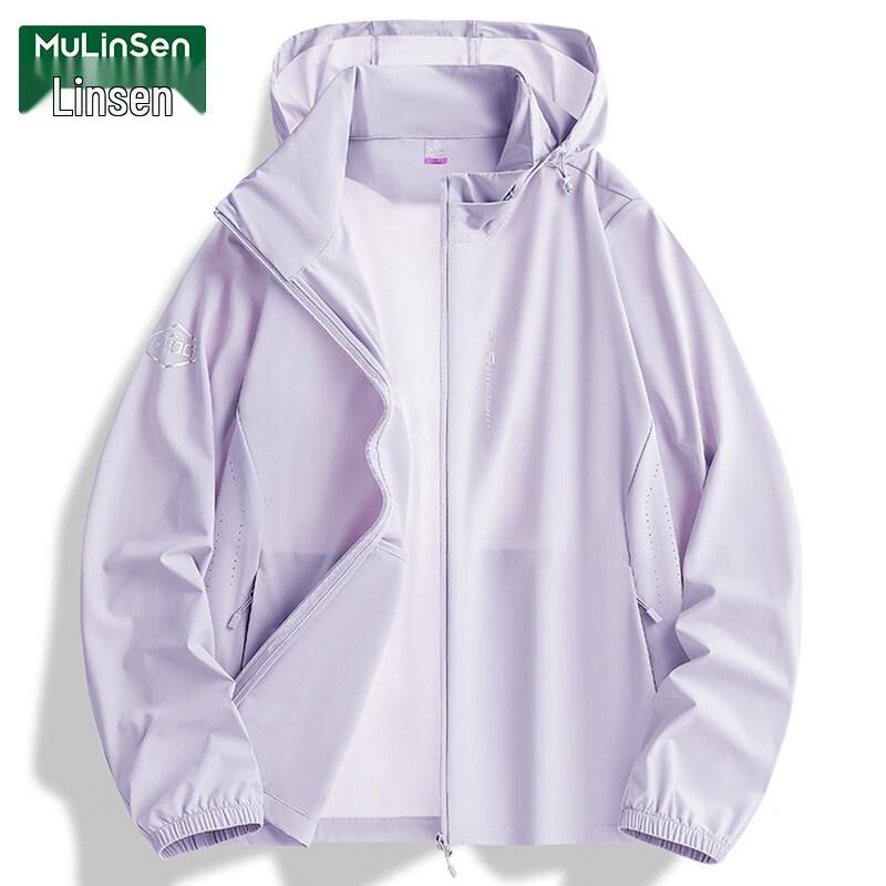 MULINSEN 2026 Women's Ice Silk UPF50+ Sun Protection Hooded Jacket