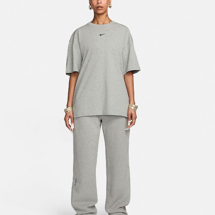Nike x NOCTA Max90 T-Shirt (Asia Sizing) Grey Heather Unisex Tops FN7664-063