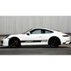 2Pcs Car Auto Graphics Both Side Body Vinyl Decal Sticker Sports Racing Race