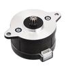 36mm Stepper Motor with Cable 1.8 Angle 2 Phase Round Pancake Motor for 3D Printer Extruder