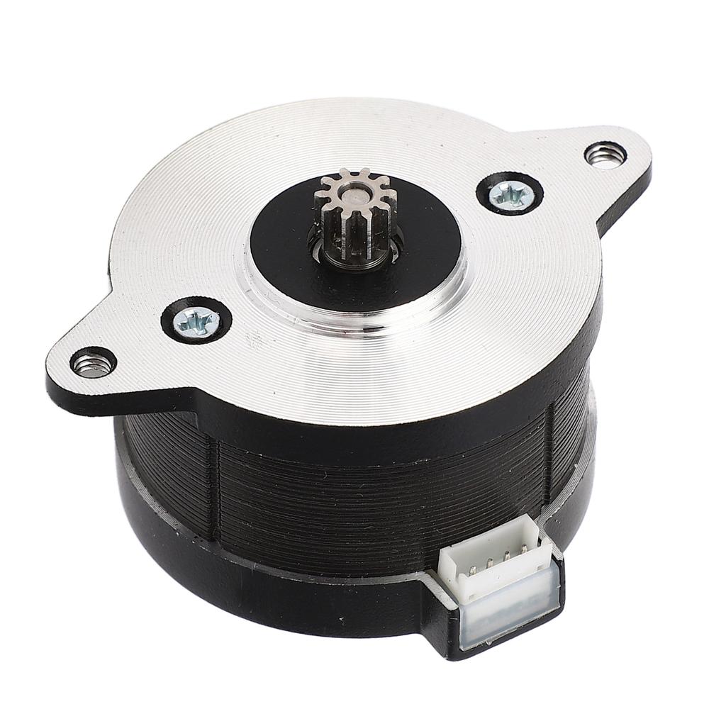 36mm Stepper Motor with Cable 1.8 Angle 2 Phase Round Pancake Motor for 3D Printer Extruder