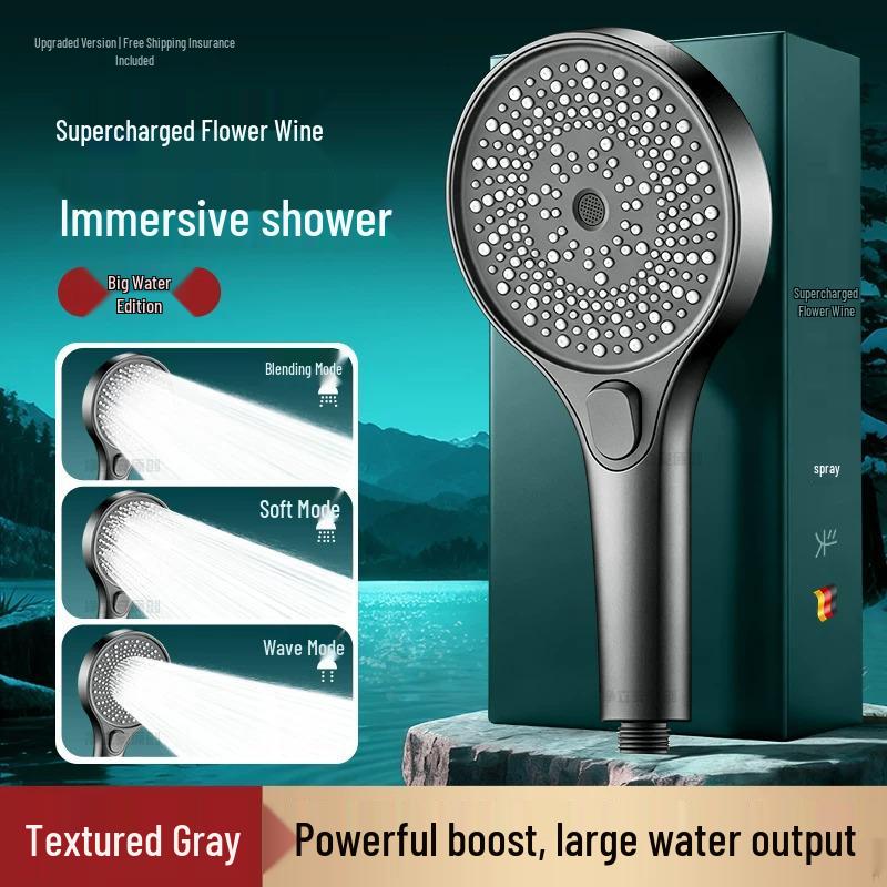 High-Pressure Large Flow Shower Head Set for Hotel Bath