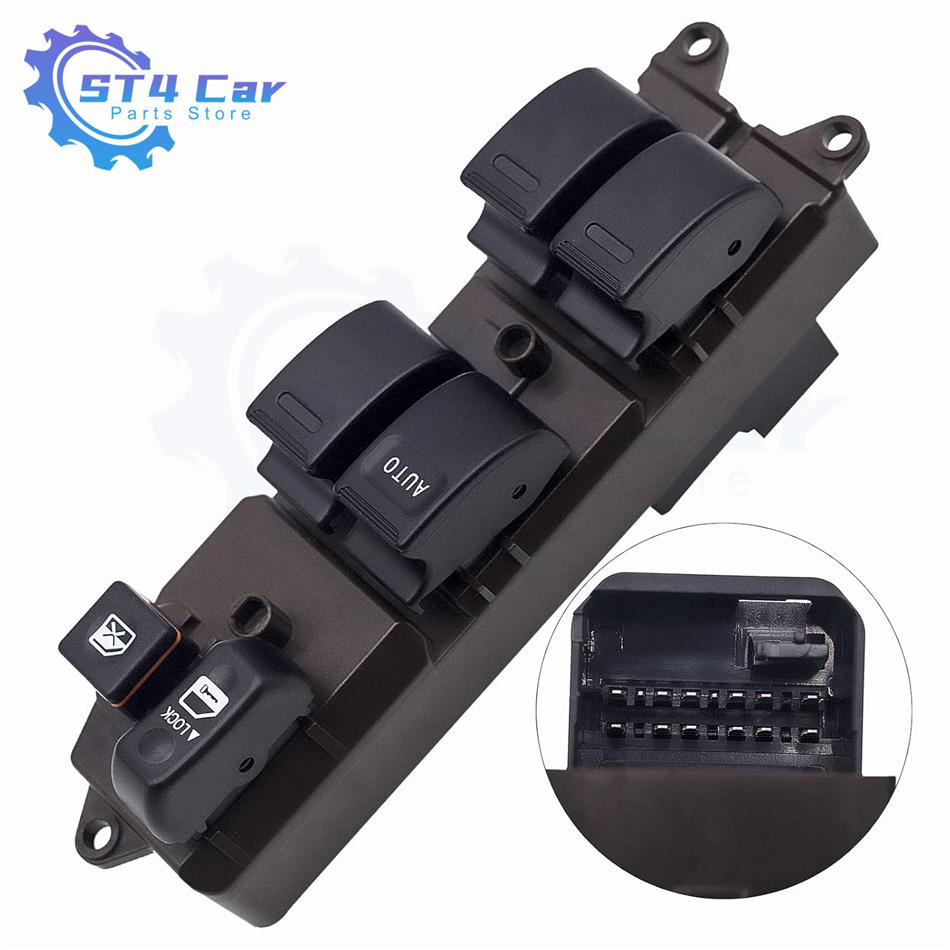 84820-33170 Window Control Switch For Toyota Camry Toyota Land Cruiser Prado 2002 2003 2004 2005 2006 84820-33170 18Pins