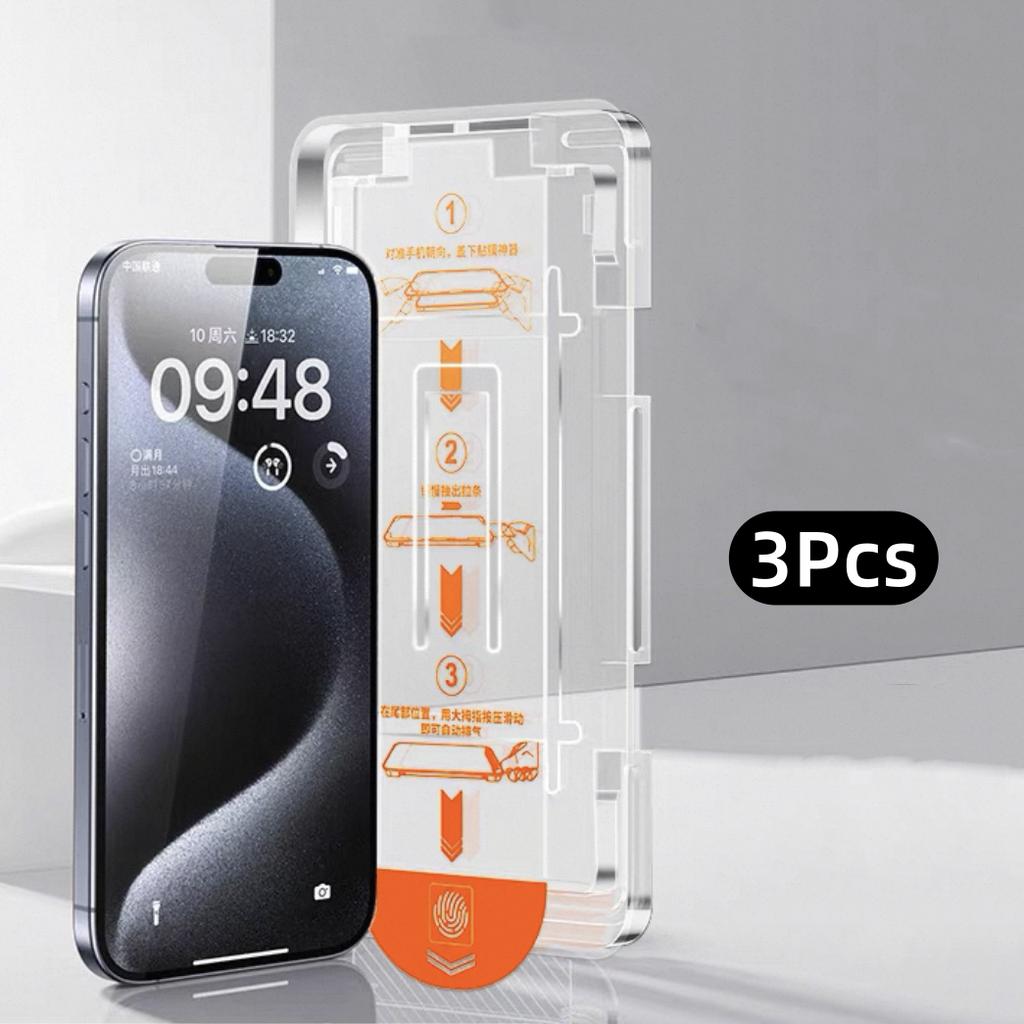 For Oneplus 15 Dust Free Easy Installation Screen Protector For Oneplus 15 Full Cover Tempered Glass Phone Film Oneplus 15