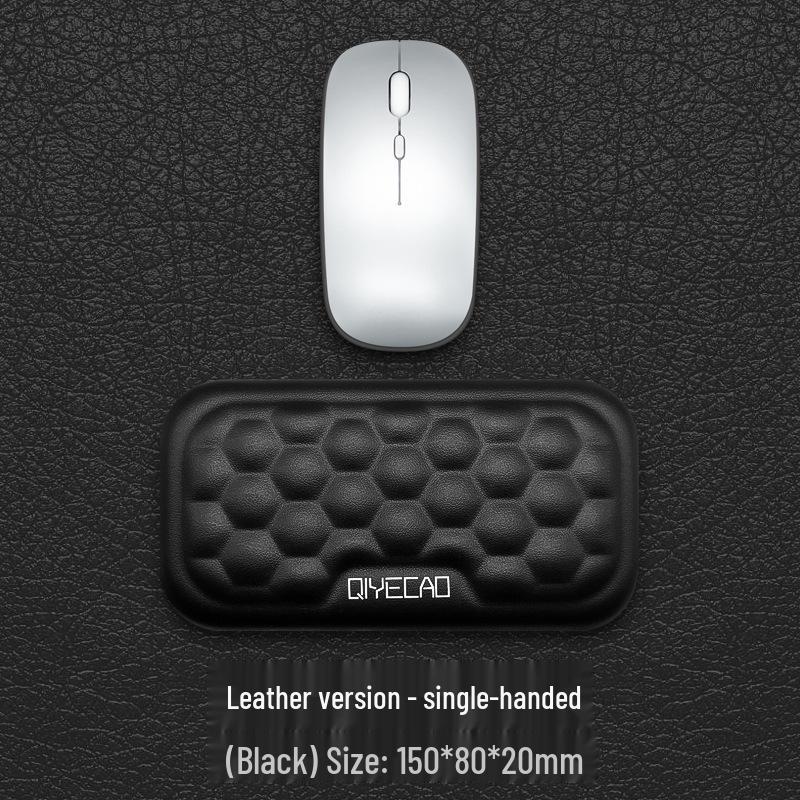 Ergonomic Memory Foam Wrist Support Mouse and Keyboard Pad Set