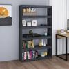 Day and Night - Day and Night Shelf/space Divider Gray Pine 100x30x167.5 Cm