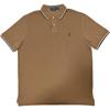 Polo Ralph Lauren Classic Striped Logo Embroidered Short Sleeve Polo Shirt Men tops 710939079-018