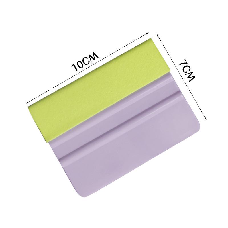 Dual-Sided Seamless Car Film & Wrap Scraper Tool