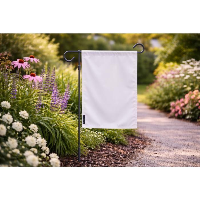 Drapeau De Jardin De Chypre – 32 X 47.5 Cm – Polyester Résistant – Format Horizontal – Extérieur – Pixelforma