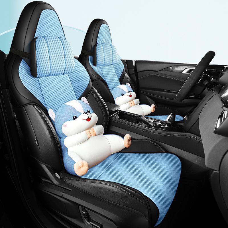 2023 Lynk & Co Car Seat Covers: Mesh Cartoon Cushion for Models 01, 02, 03, 05, 06
