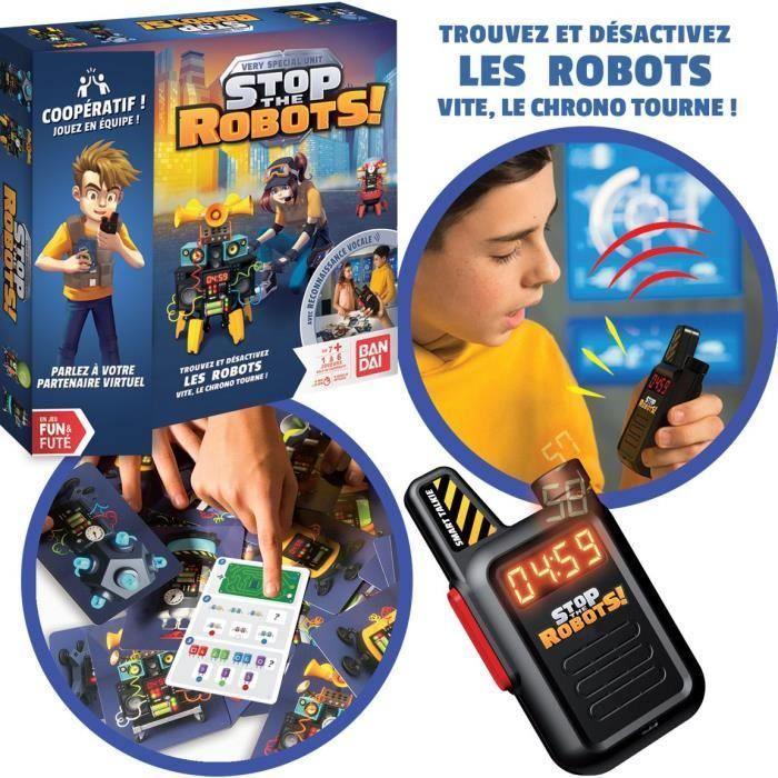 Very Special Unit : Stop the Robots - Jeu de société collaboratif