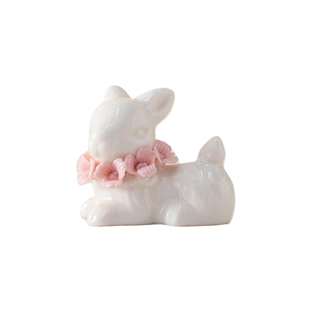 Cute Ceramic Little Figurine, Perfect For Home And Living Room Decoration, And A Great Gift For Girlfriends And As A Birthday Present Or Party