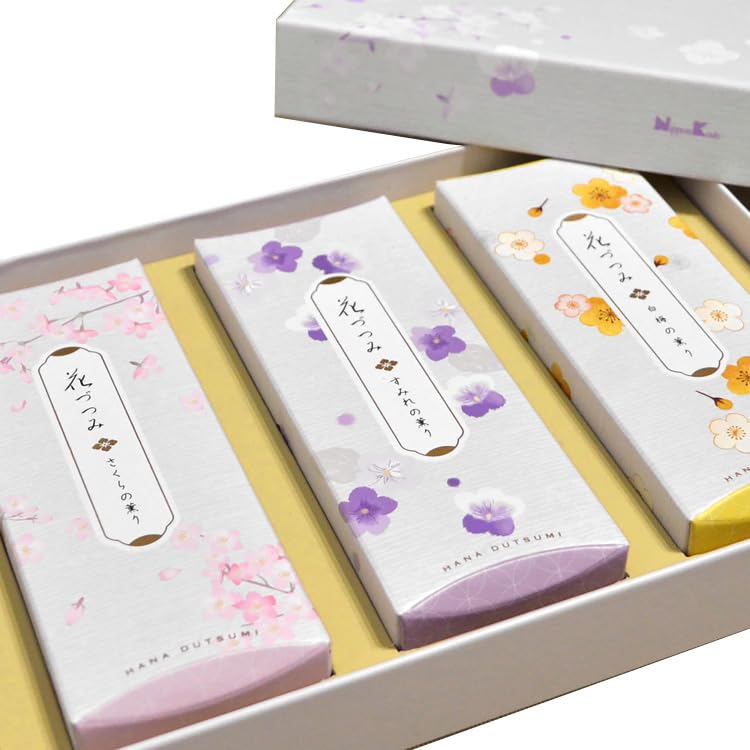 

Nippon Kodo Hanazutsumi Gift Set of 3
