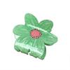 Flower Hair Vibrant Claw Clips Made Of Durable Acrylic Material Perfect For Fashiondriven Women
